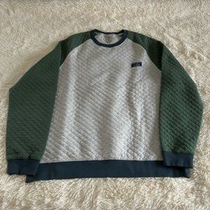 L.L. Bean Men's Quilted Sweatshirt